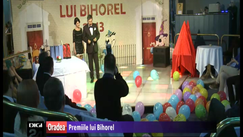 Personalitatile Bihorului au fost premiate la Gala premiilor lui Bihorel Imagine