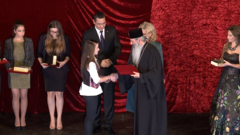 Personalitatile Iasiului au fost premiate la Seara Valorilor Imagine