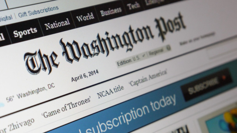 Personalul ziarului The Washington Post solicita o intalnire cu Jeff Bezos. „Cititorii pun la indoiala integritatea institutiei” Imagine
