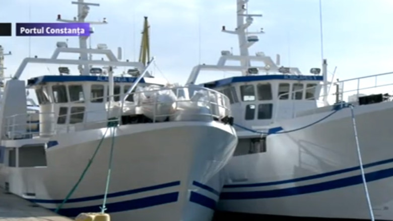 Pescadoare romanesti pentru export. Cele 16 nave de pescuit au fost construite in Giurgiu Imagine