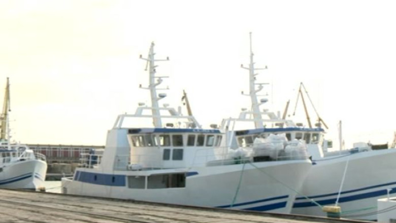 Pescadoare romanesti pentru export. Navele au fost construite la Giurgiu si vor ajunge in Madagascar Imagine