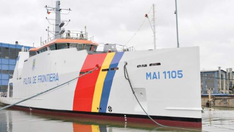 Pescador turcesc cu peste jumatate de tona de calcan, interceptat la 100 de kilometri de Sfantu Gheorghe Imagine