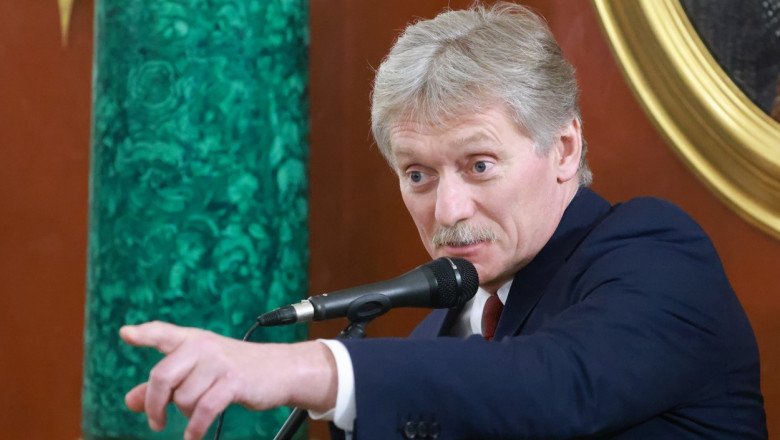 Peskov acuza Occidentul de „isterie” in ceea ce priveste anuntul Rusiei de a amplasa arme nucleare tactice in Belarus Imagine