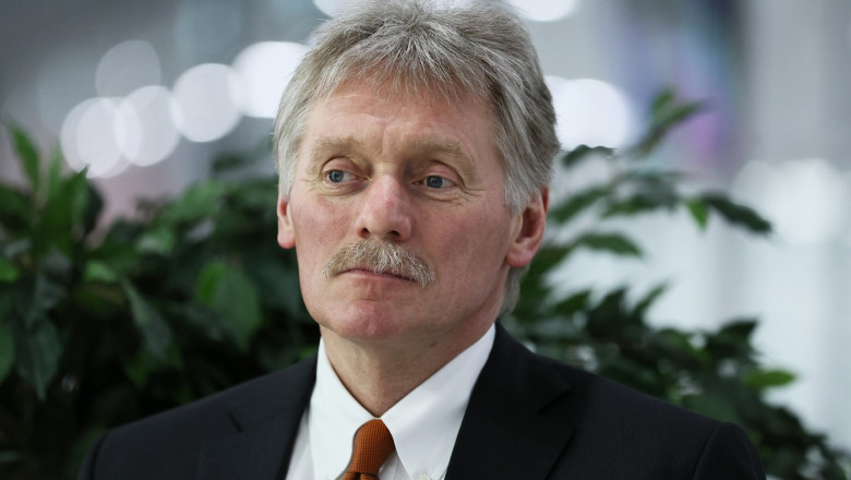 Peskov, despre relatiile dintre Rusia si SUA: „Nu va grabiti sa va puneti ochelarii roz” Imagine
