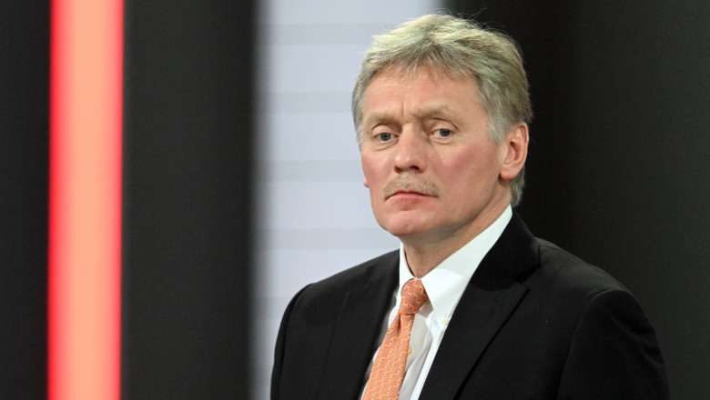 Peskov neaga ca Vladimir Putin ar avea o sosie si sustine ca acesta nu se afla intr-un buncar Imagine