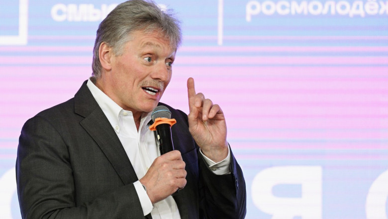 Peskov: „Rusia poate rezista sanctiunilor occidentale ani de zile. Asteptam sa vedem cu ce mai vin adversarii nostri” Imagine