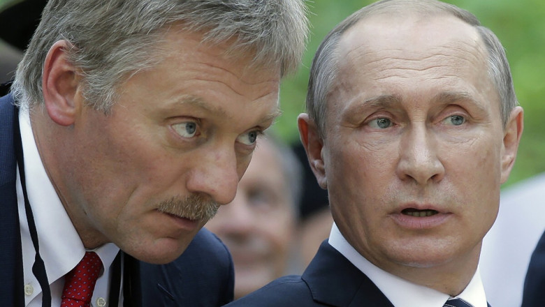 Peskov spune ca Putin nu a folosit sosii: „Astfel de discutii sunt o farsa absurda. Starea lui de sanatate este de invidiat” Imagine