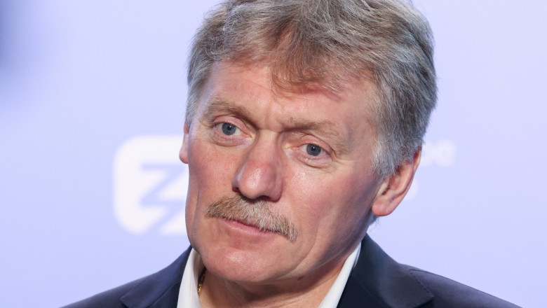 Peskov spune ca Rusia va ocoli noile sanctiuni europene asupra comertului cu diamante Imagine