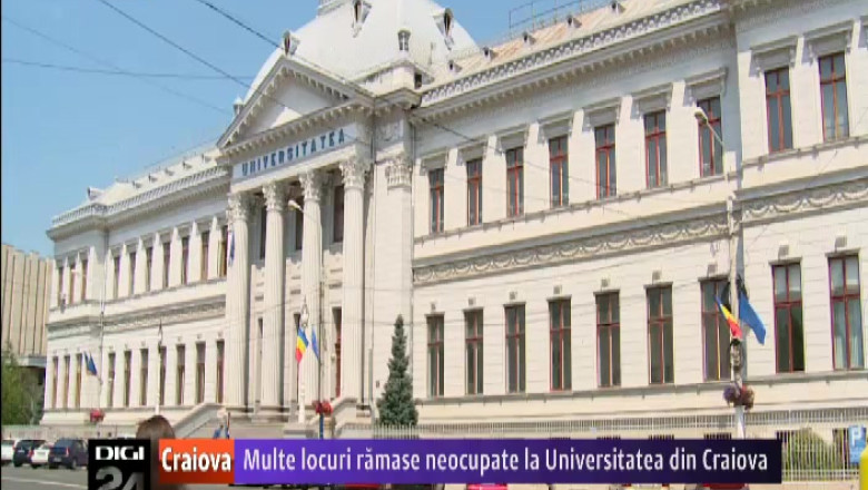 Peste 1.500 de locuri au ramas neocupate la Universitatea din Craiova. Absolventii sunt asteptati la cea de-a doua sesiune de admitere Imagine