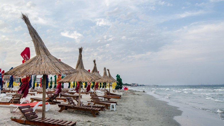 Peste 100.000 de turisti si vizitatori au fost in weekendul de 1 Mai pe litoral Imagine