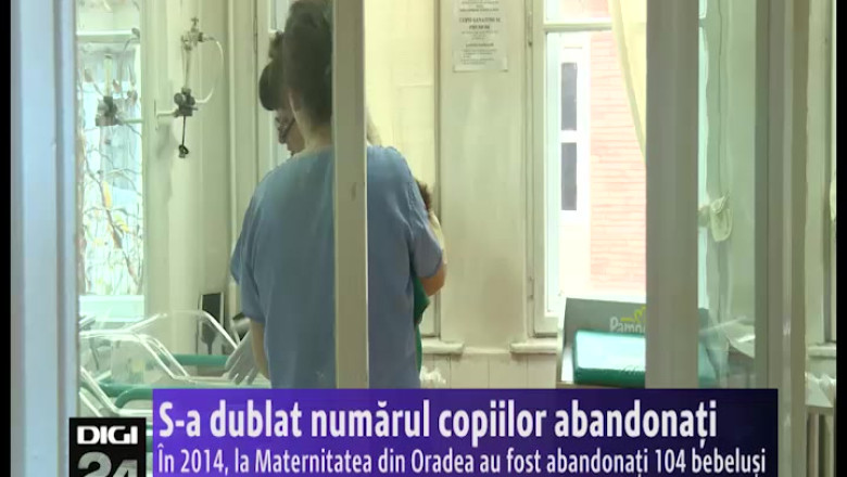 Peste 100 de bebelusi au fost abandonati in acest an la Maternitatea din Oradea Imagine