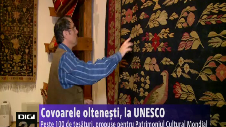 Peste 100 de covoare oltenesti, propuse pentru Patrimoniul Cultural Mondial   Imagine