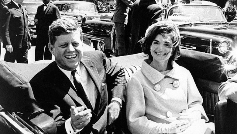 Peste 13.000 de documente secrete despre asasinarea presedintelui John F. Kennedy, facute publice Imagine