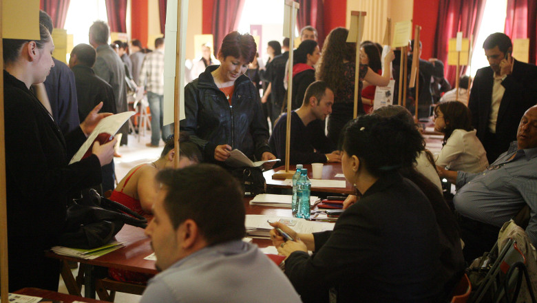 Peste 18.000 de locuri de munca vacante in toata tara. Domeniile si judetele cu cele mai multe oferte Imagine