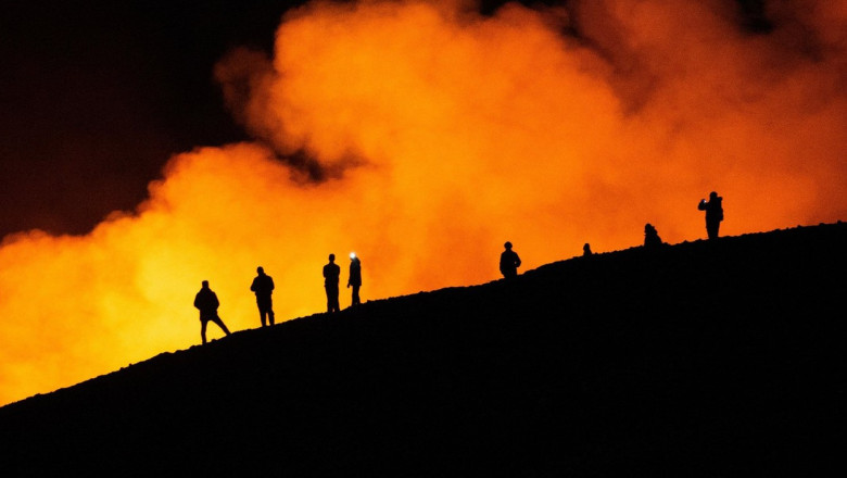 Peste 2.000 de cutremure inregistrate in 48 de ore in Islanda. Seismele prevestesc o noua eruptie vulcanica Imagine
