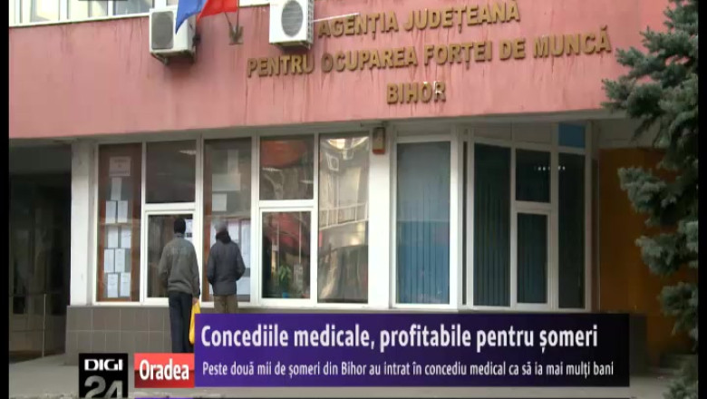 Peste 2.000 de someri din Bihor au intrat in concediu medical ca sa ia mai multi bani Imagine