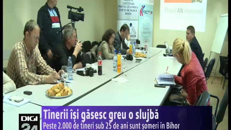 Peste 2.000 de tineri sub 25 de ani sunt someri in Bihor Imagine