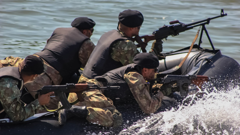 Peste 2.200 de militari din mai multe state vor participa la un exercitiul in Marea Neagra, in zona costiera si in Delta Dunarii Imagine
