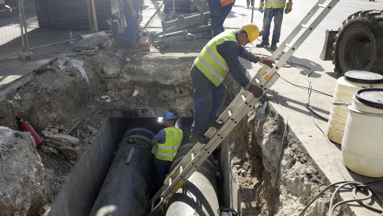 Peste 2.500 de blocuri din Bucuresti nu au apa calda. Explicatiile date de Termoenergetica Imagine