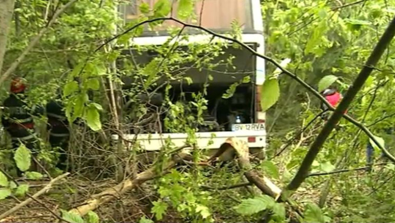 Peste 20 de turisti belgieni au fost raniti intr-un accident rutier Imagine