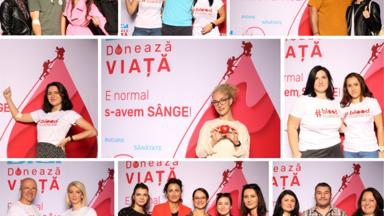 Peste 200 de angajati au dat #snooze fricii in campania „DIGI Doneaza VIATA” din acest an Imagine