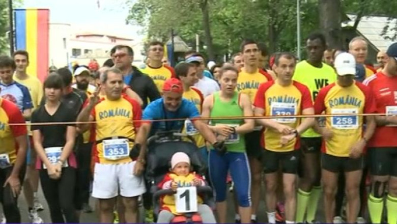 Peste 200 de atleti din sapte tari au participat la maratonul organizat de Ziua Regalitatii Imagine