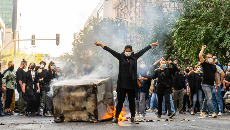 Peste 200 de iranieni au fost ucisi la protestele anti-regim, conform unui bilant al autoritatilor Imagine