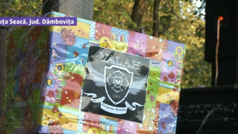 Peste 200 de motociclisti au strans jucarii pentru copiii orfani Imagine