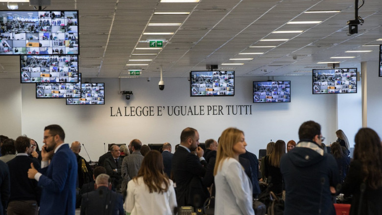 Peste 200 de persoane au fost condamnate in „mega-procesul” mafiei italiene din Calabria, 'Ndrangheta Imagine