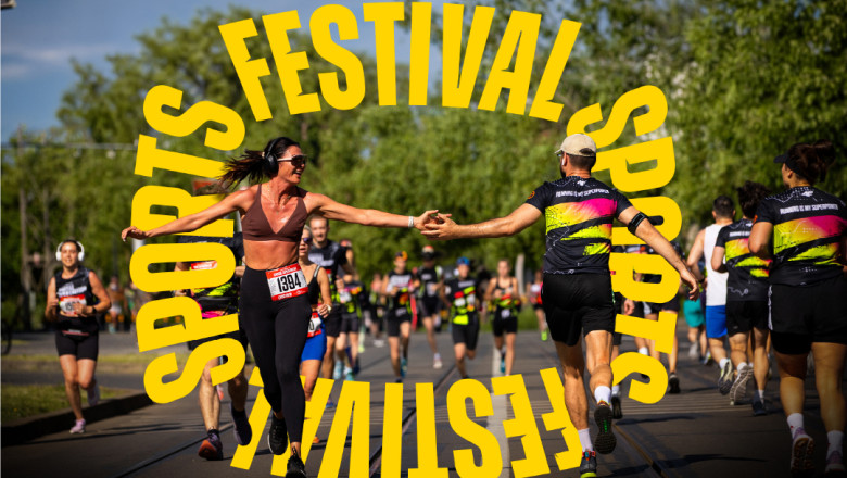 Peste 25 de sporturi, 4 zile de festival si Crosul Supereroilor - cum pune Sports Festival 2026 Clujul in miscare!