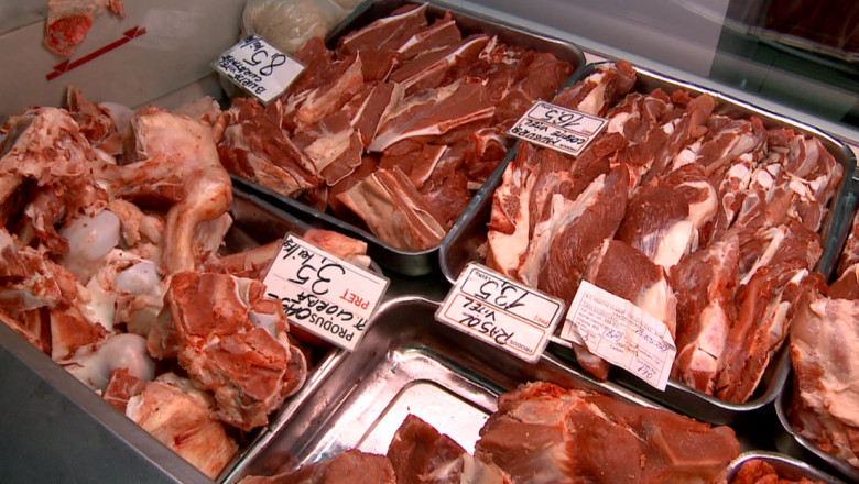 Peste 250 de kilograme de carne au fost retrase dintr-un magazin din Iasi Imagine