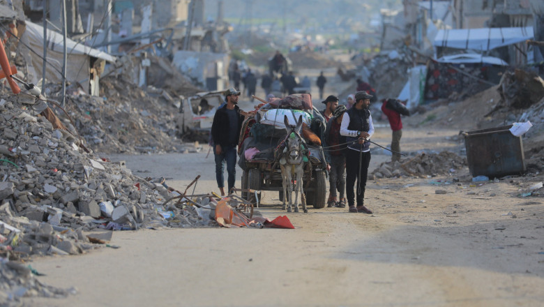 Peste 250 de morti in Fasia Gaza, in urma atacurilor israeliene. „Oamenii mor de foame”, spune Donald Trump Imagine