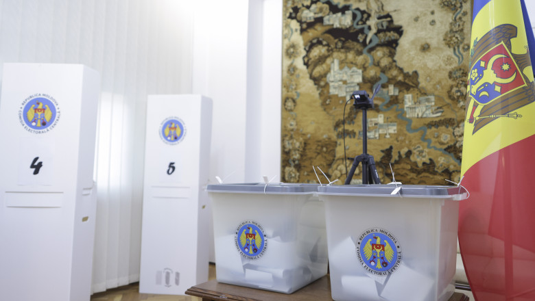 Peste 29.000 de cetateni moldoveni au votat in Romania. Cati au mers la urne in Capitala Imagine