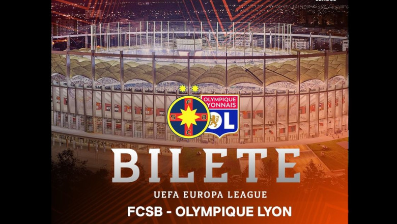 Peste 30.000 bilete s-au vandut la meciul FCSB - Lyon, in trei ore, in ciuda atacurilor cibernetice Imagine
