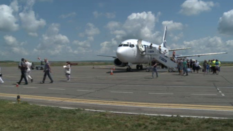 Peste 30 de mii de persoane au tranzitat Aeroportul International Iasi in luna iulie Imagine