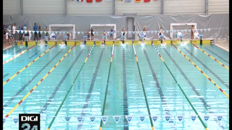 Peste 300 de inotatori la Cupa Digi Imagine