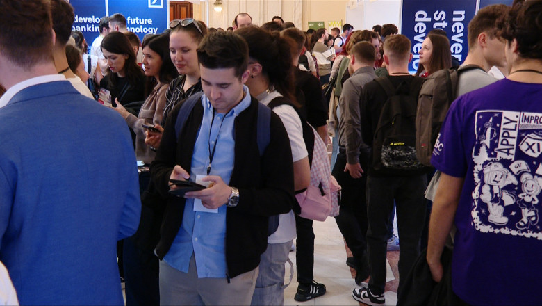 Peste 35 de companii la Targul de Cariere IT si Comunicatii din Capitala. Mii de tineri sunt asteptati sa vada ofertele participantilor Imagine