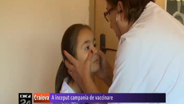Peste 4.200 de elevi din Dolj vor fi vaccinati impotriva rubeolei si rujeolei Imagine