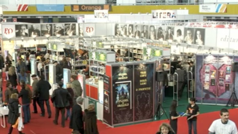 Peste 400 de edituri participa la targul de carte Gaudeamus Imagine