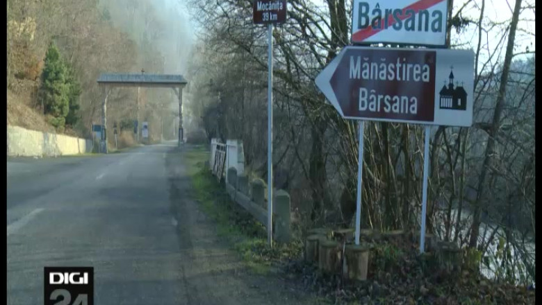 Peste 4000 de turisti sunt asteptati de sarbatorile de iarna la Manastirea Barsana Imagine