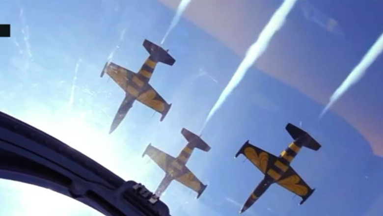 Peste 50 de avioane vor participa la Bucharest International Air Show Imagine
