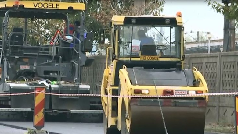 Peste 50 de santiere deschise in Timisoara, circulatie ingreunata Imagine