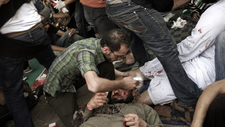 Peste 500 de morti in Egipt. SUA anuleaza exercitiul militar comun cu Egiptul Imagine