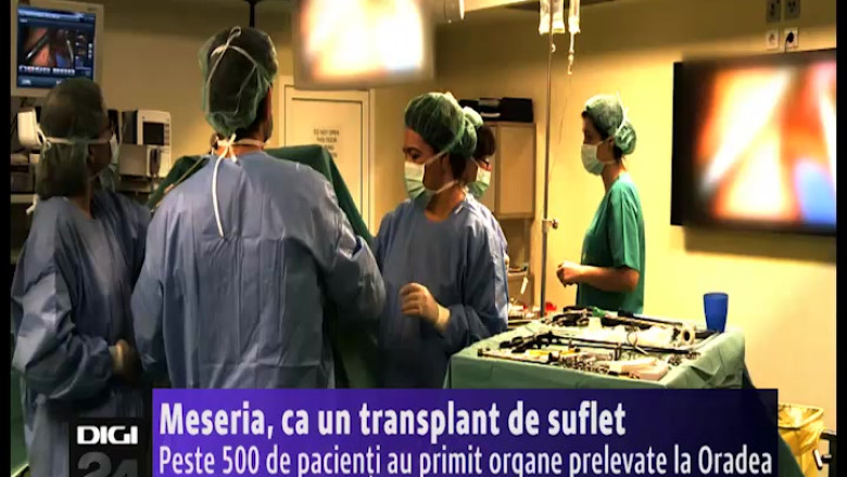 Peste 500 de pacienti au primit organe prelevate de la Oradea Imagine