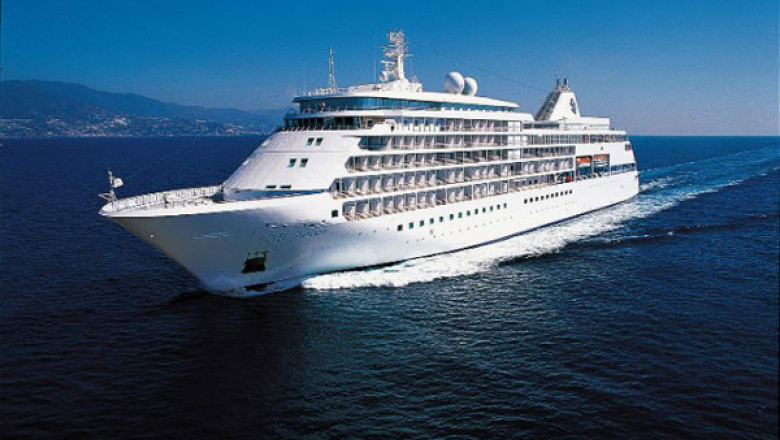 Peste 55.000 de turisti straini au ajuns in acest an la Constanta, la bordul unor nave de lux Imagine