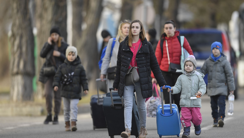 Peste 6.400 de ucraineni au contracte de munca in Romania. Domeniile in care lucreaza Imagine