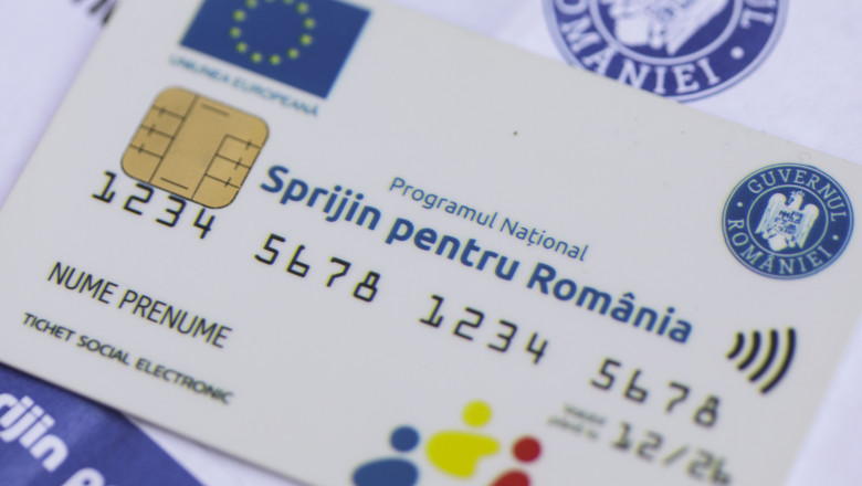 Peste 63.000 de vouchere sociale au fost blocate. Bolos: Beneficiarii cumulau venituri mai mari de 1.500 de lei Imagine