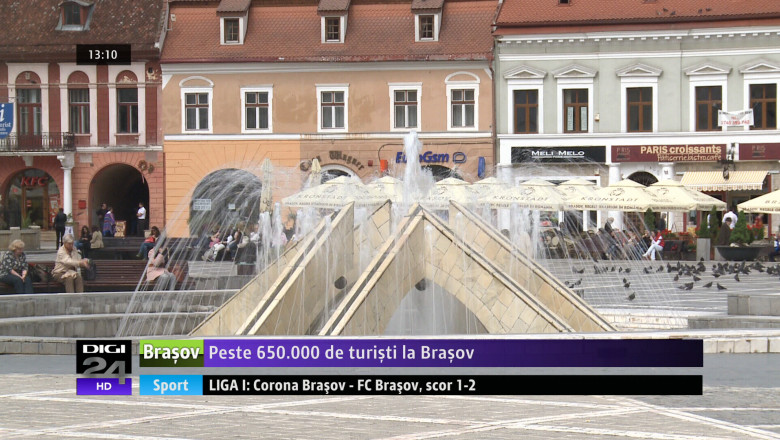Peste 650.000 de turisti la Brasov Imagine