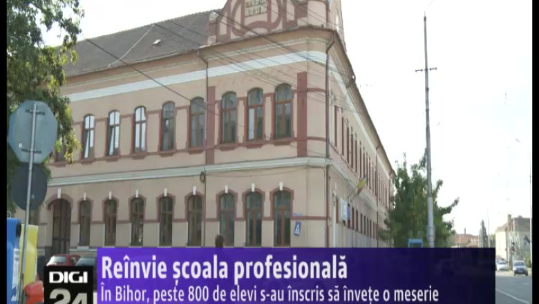 Peste 800 de elevi din Bihor s-au inscris la o scoala profesionala Imagine
