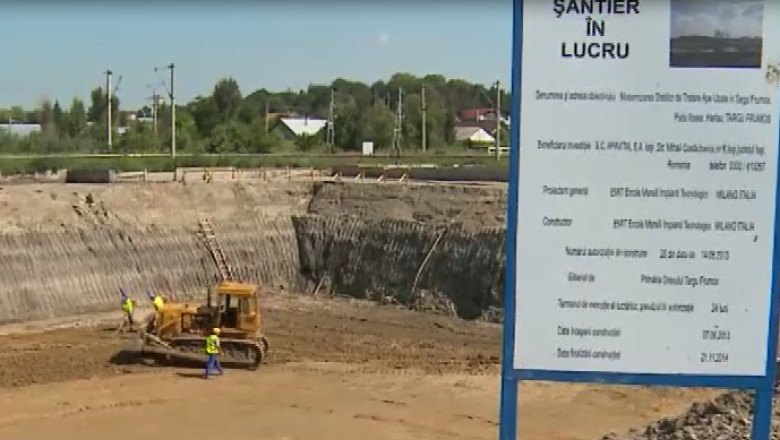 Peste doi ani orasul Targu Frumos va avea apa si canalizare Imagine